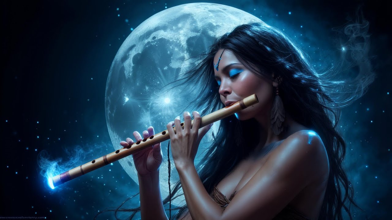 🌕 2 часа шаманского путешествия с флейтой и барабаном 🌿 Музыка для расслабления и исцеления