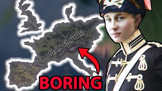 The most boring big formable nation in HOI4....