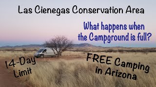 VANLIFE - Free Camping in Arizona (4K-UHD)