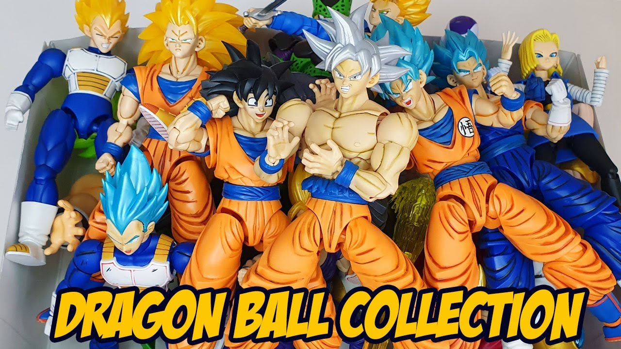 dragon ball rise figures