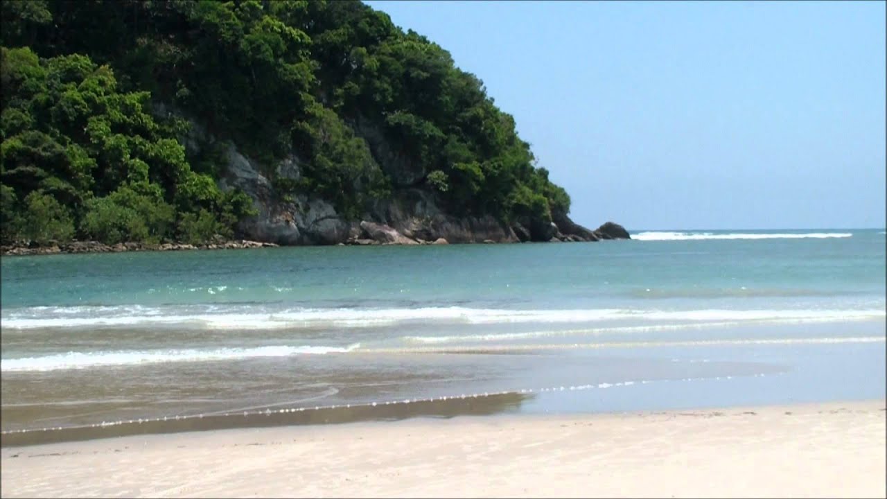 Praia de Guaratuba - Condomínio Costa do Sol - Bertioga SP - YouTube