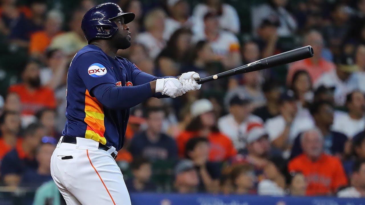 True SLUGGER! Yordan Alvarez RAKED all September/October long!