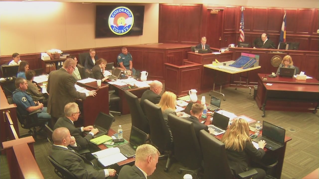 Dr. Jonathan Woodcock testifies theater gunman was 'severely mentally ill'