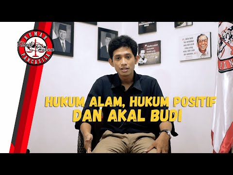 Hukum Alam, Hukum Positif dan Akal Budi