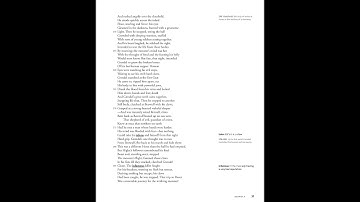 Beowulf, Section 2, Battle with Grendel, Video 2