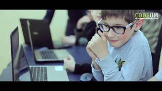 Codeum - Школа Программирования Для Детей В Новосибирске. Производство Видео Рекламы
