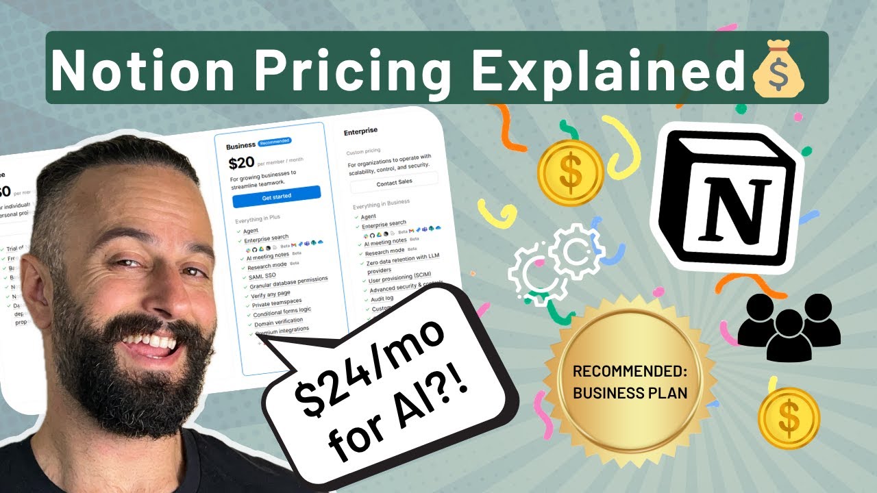Notion Pricing Explained: Why It’s Worth the Money