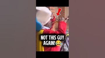 Not This Guy Again!🤣#funny #shorts #viral #trending