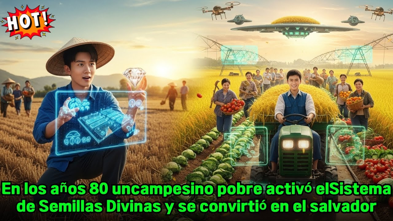 En los años 80 uncampesino pobre activó elSistema de Semillas Divinas y se convirtió en el salvador