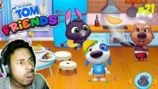 My Talking Tom Friends Gameplay | Part 21 | - Let's Play My Talking Tom Friends!!! | Subroto Gaming