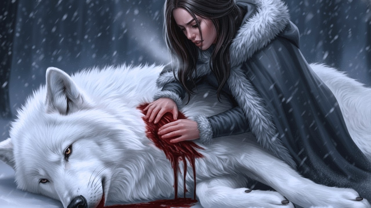 SHE HEALED THE DYING WOLF EVERYONE FEARED—HE WAS THE ALPHA KING