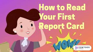 How to Read Your First Report Card