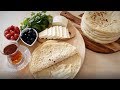 БАЗЛАМА. Простой рецепт вкусных лепешек с полостью внутри.