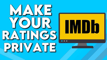 How To Make Your Ratings Private on IMDb on PC