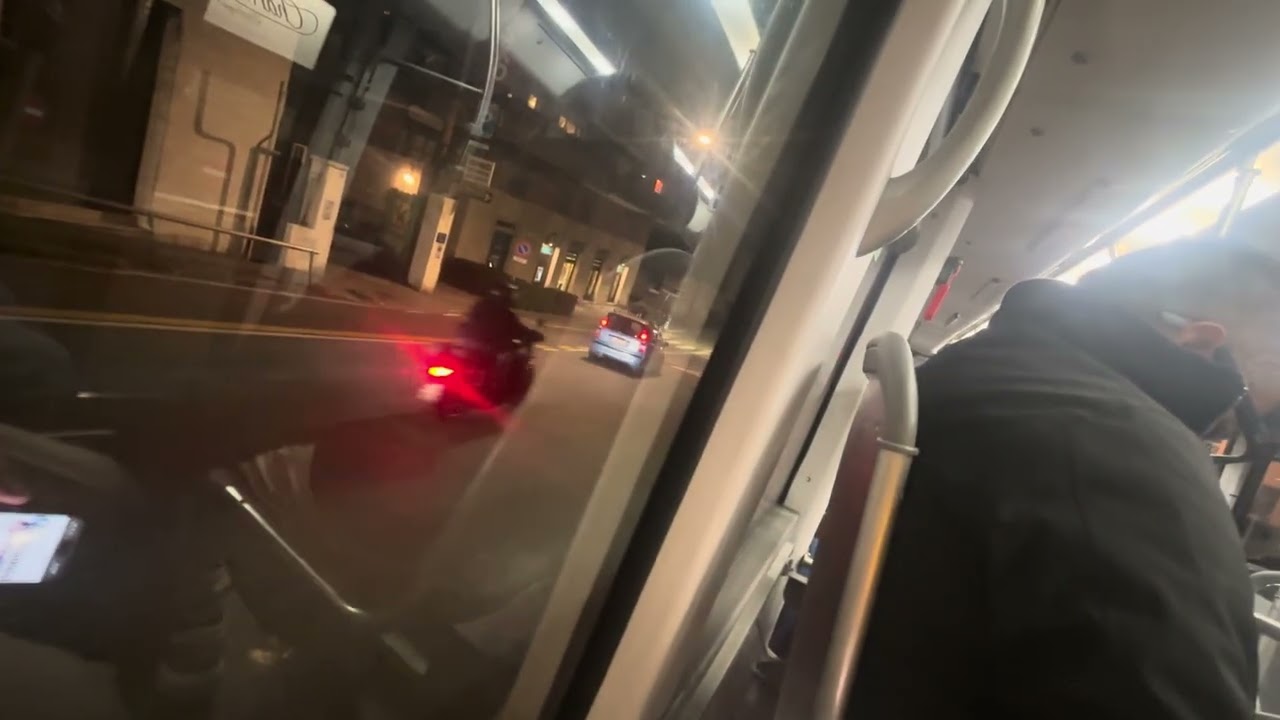 Percorso completo linea 45 da via V Maggio a brignole F.S.