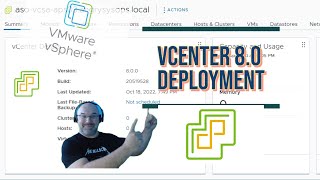 Information How to deploy vCenter 8.0 using #vmware #workstations News