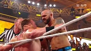 Shawn Spears vs Ridge Holland |  NXT #724