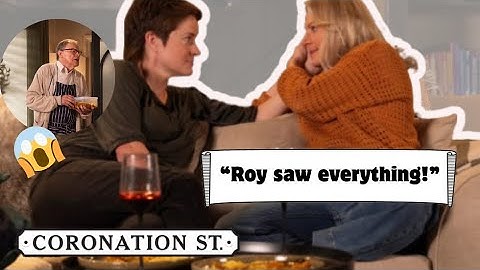 Roy Catches Lisa and Becky In a Shocking Moment | Coronation Street