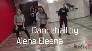 Alena Eleena and Alina Potapova and Anastasia Komel.Dance studio Raisky.