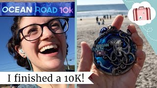 I DID IT! Ocean Road 10K Race Vlog | @laurenfairwx