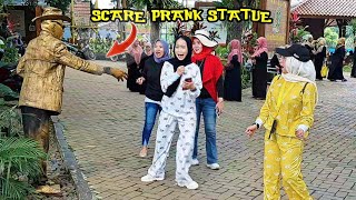 Prank patung hidup || Kompilasi video terbaik prank patung hidup