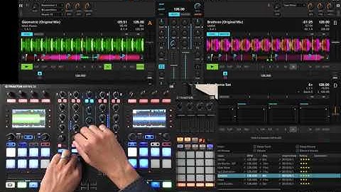 Back from the break! June Techno Set using Traktor 3, Kontrol S5, and F1.