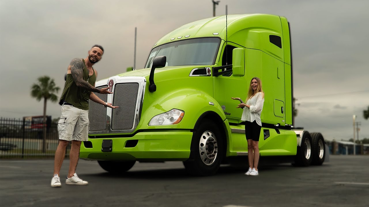NEW TRUCK PICK UP DAY! This Kenworth will CHANGE our GAME!