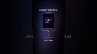 Surrender Remastered