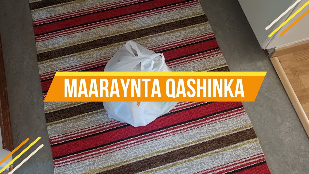 Maaraynta Qashinka, Kudaafada iyo Xashiishka