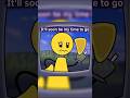 My battery's getting low | Oc animation | #flipaclip #oc #animation #shorts