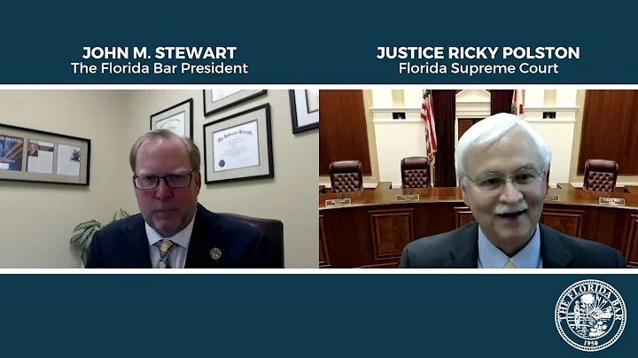 Florida Bar President John Stewart Interviews Flor...