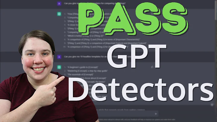 Cómo superar los detectores GPT con ChatGPT y Writefull GPT Detector