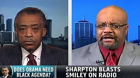 Sharpton and Boyce Watkins discuss black agenda