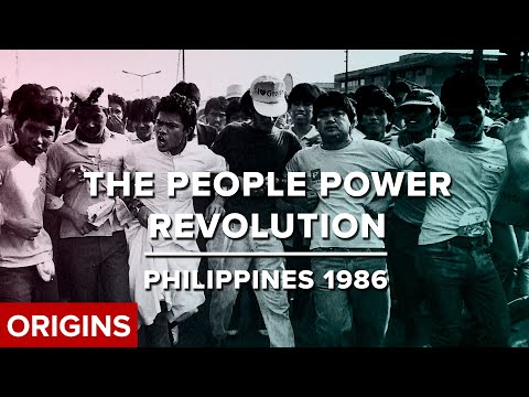 The People Power Revolution, Philippines 1986