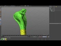 Cobra Staff 3D Print STL 3D print model