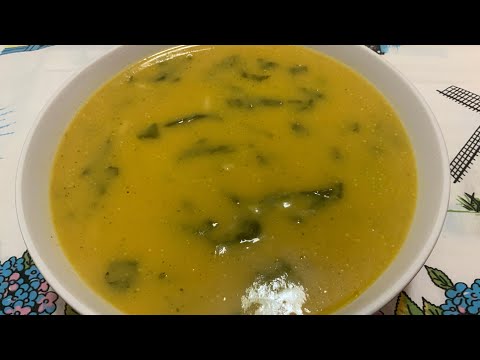 Vídeo: Sopa De Purê De Legumes Com Azeitonas