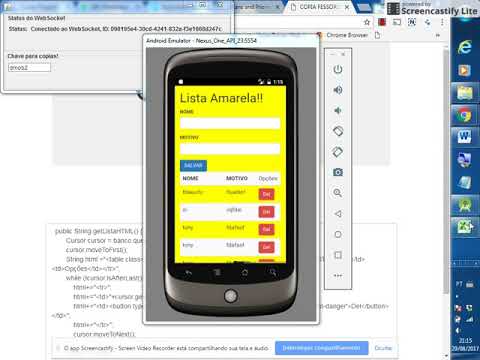 DMOB2 - WEBVIEW - DELETAR/SALVAR - AULA 2