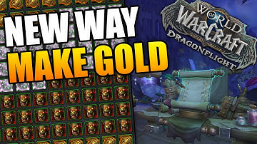NEW Way To Make Gold in Dragonflight Patch 10.2.6