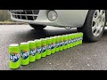 EXPERIMENT: Car vs Green Fanta  - Crushing Crunchy & Soft Things by Car!