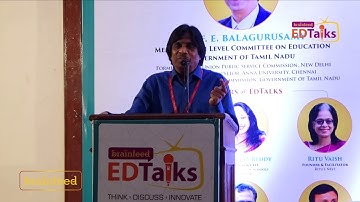 Brainfeed EdTalks | With Prof E Balagurusamy