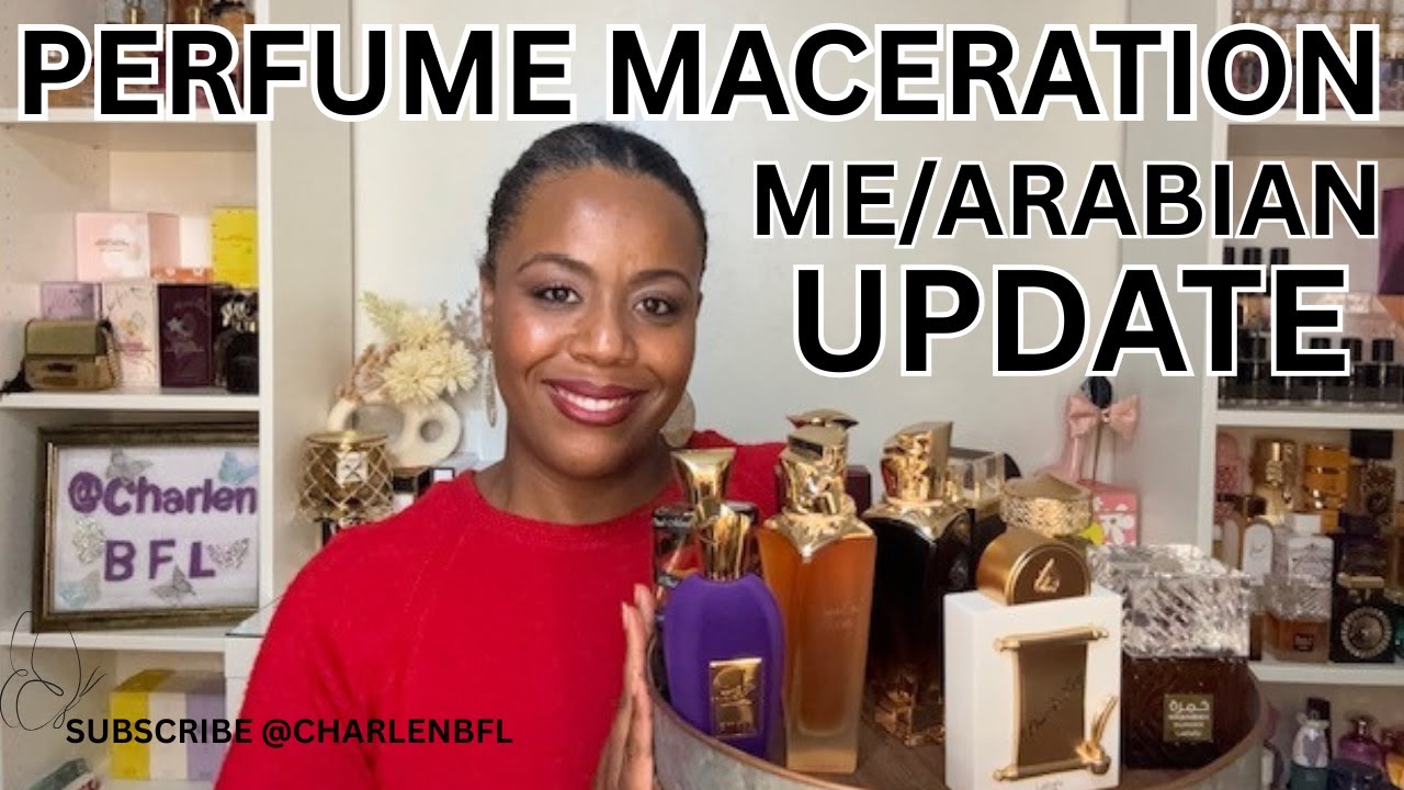 Обновление информации о мацерации парфюмерии, выпуск 7 | Lattafa, Maison Asrar и Paris Corner пос...