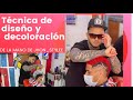 El mejor truco de Barberia tremendo corte y diseño  más color  de la mano de jhonstylee