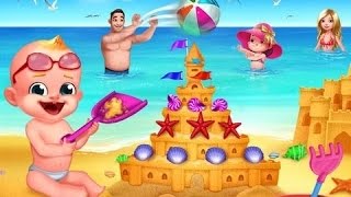 Summer Vacation - Fun At The Beach Ios & Android Gameplay Video For Kids By Tabtale ► Tikifun