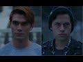 Jughead VS Archie Riverdale 2x16
