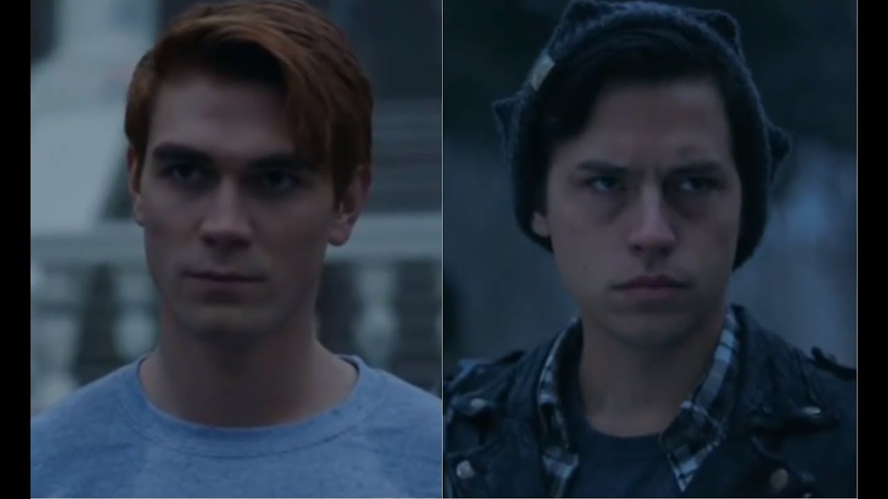 Jughead VS Archie Riverdale 2x16 YouTube