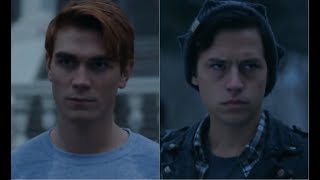 Jughead Vs Archie  Riverdale 2x16