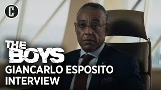 Giancarlo Esposito on The Boys Season 2 and The Mandalorian Season 2