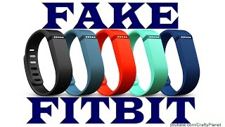 FAKE FITBIT Flex Unboxing And Review 