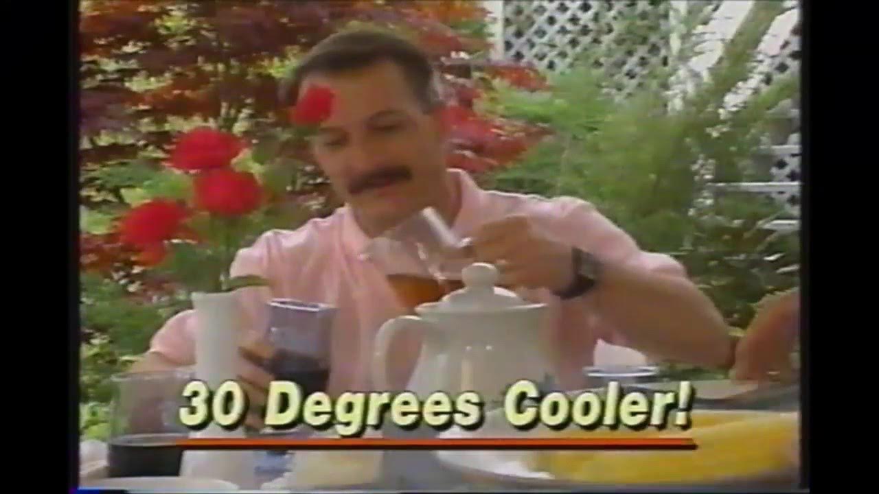SunSetter Awning Commercial 1997 YouTube