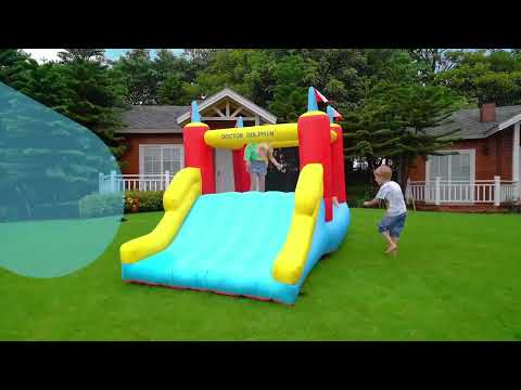 🎬 Video relacionado con castillos inflables para niños
